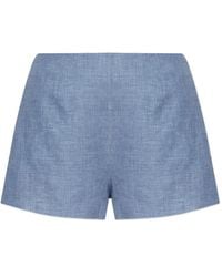 Posse - Shorts Sartoriali Con Bottoni - Lyst