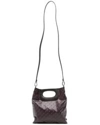 Gherardini - Mini Doppia Piattina Cut-Out Tote Bag - Lyst
