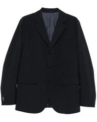 Aspesi - Three-Button Blazer - Lyst