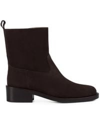 Doucal's - Suede Ankle Boots - Lyst