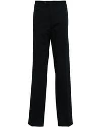 Corneliani - Slim-Fit Cotton Trousers - Lyst