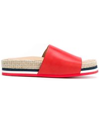 Moncler Sandales Evelyne - Rouge