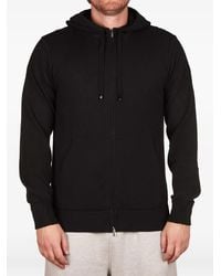 FILIPPO DE LAURENTIIS - Zip-Up Knitted Hoodie - Lyst