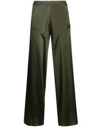 Christopher Esber - Wide-Leg Silk Trousers - Lyst