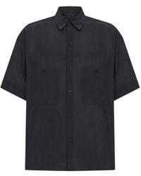 Uma Wang - Chest-Pockets Short-Sleeve Shirt - Lyst