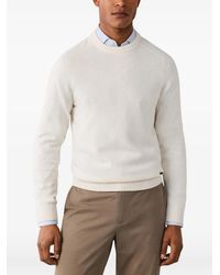 Hackett - Saddle Crew Pullover - Lyst