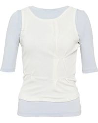 NACHE - T-Shirt À Design Superposé - Lyst