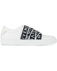 Givenchy - 4g Webbing Sneakers Black White - Lyst
