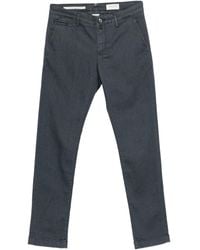 Jacob Cohen - Broek Met Paspelzak - Lyst