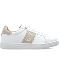 EA7 - Sneakers Con Logo - Lyst