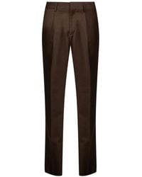 Lardini - Pleated-Detail Tailored Trousers - Lyst