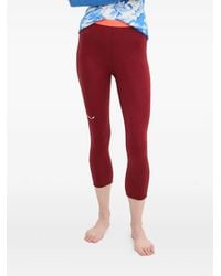 Salewa - Legging À Logo - Lyst