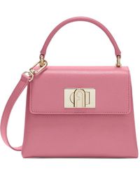 Furla - Small Top-Handle Crossbody Bag - Lyst