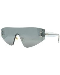 MCM - Shield-Frame Stud-Embellished Sunglasses - Lyst