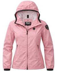 Blauer - Jack Met Capuchon - Lyst
