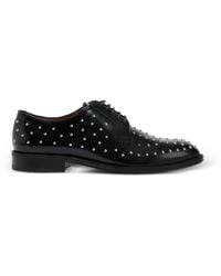 Giuseppe Zanotti - Metal Dots Derby Shoes - Lyst