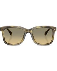 Moncler - Lunettes De Soleil Valaire À Monture Rectangulaire - Lyst