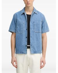 Marc O' Polo - Patch-Pocket Short-Sleeved Shirt - Lyst