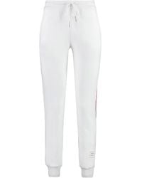 Thom Browne - Rwb-Stripe Track Pants - Lyst