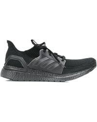 adidas - Ultraboost 19 "Triple" Sneakers - Lyst