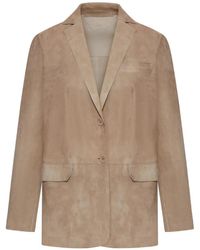 Salvatore Santoro - Buttoned Blazer - Lyst