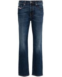 DIESEL - Straight-Leg Jeans - Lyst