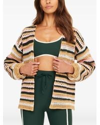 The Upside - Cardigan Bohemia Mari A Righe - Lyst