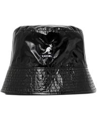 Kangol - Logo-Embroidered Reversible Bucket Hat - Lyst