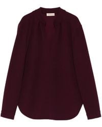 Blanca Vita - V-Neck Blouse - Lyst