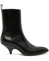Bally - Shoes > boots > heeled boots - Lyst