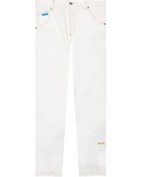 Advisory Board Crystals - Logo-Embroidered Patch Trousers - Lyst