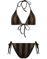 Fendi - Reversible Bikini Set - Lyst