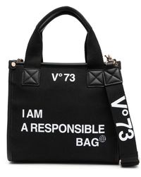 V73 - Responsability Tote Bag - Lyst