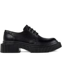 Camper - Pix Berlin Derby-Schuhe Mit Plateau - Lyst