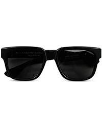 Chrome Hearts - Box Officer Rectangle-Frame Sunglasses - Lyst