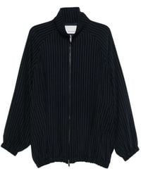 Frankie Shop - Baxter Pinstripe-Pattern Jacket - Lyst