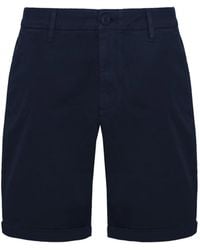 Sun 68 - Bermudas Chino De Algodón - Lyst
