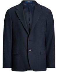 Polo Ralph Lauren - Blazer À Revers Crantés - Lyst