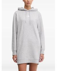 The North Face - Essential Relaxed Hooded Mini Dress - Lyst