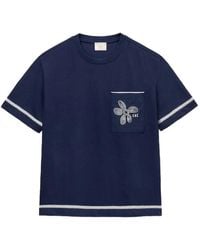 CHE - Flores Embroidered-Pocket T-Shirt - Lyst