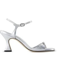 CAREL PARIS - Celeste Buckled Sandals - Lyst