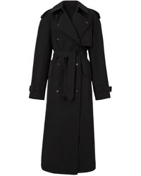 Burberry - Bonded Technical Twill Trench Coat - Lyst