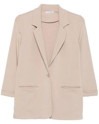 ANONYM APPAREL - Leonie Single-Breasted Blazer - Lyst