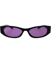 Prada - Rectangular-Frame Sunglasses - Lyst