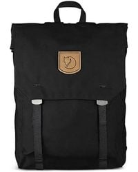 Fjallraven - Sac À Dos Foldsack No. 1 À Patch Logo - Lyst