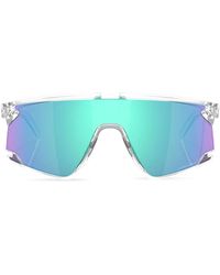 Oakley - Transparent Mask-Frame Sunglasses - Lyst