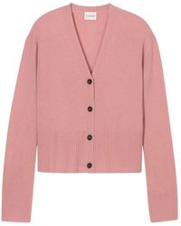 Closed - Cardigan En Laine À Col V - Lyst