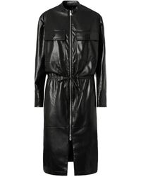 Pinko - Panelled Drawstring-Waist Dress - Lyst