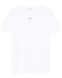 Off-White c/o Virgil Abloh - T-Shirts And Polos - Lyst
