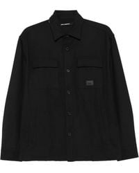 KARL LAGERFELD - Double-Pocket Shirt - Lyst
